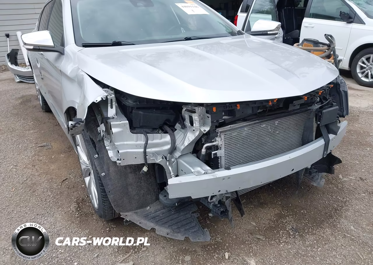 2018 Chevrolet Impala 2Lz VIN:2G1125S32J9107084 - 18