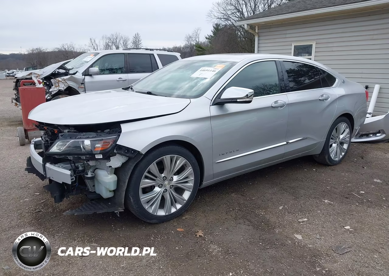 2018 Chevrolet Impala 2Lz VIN:2G1125S32J9107084 - 2