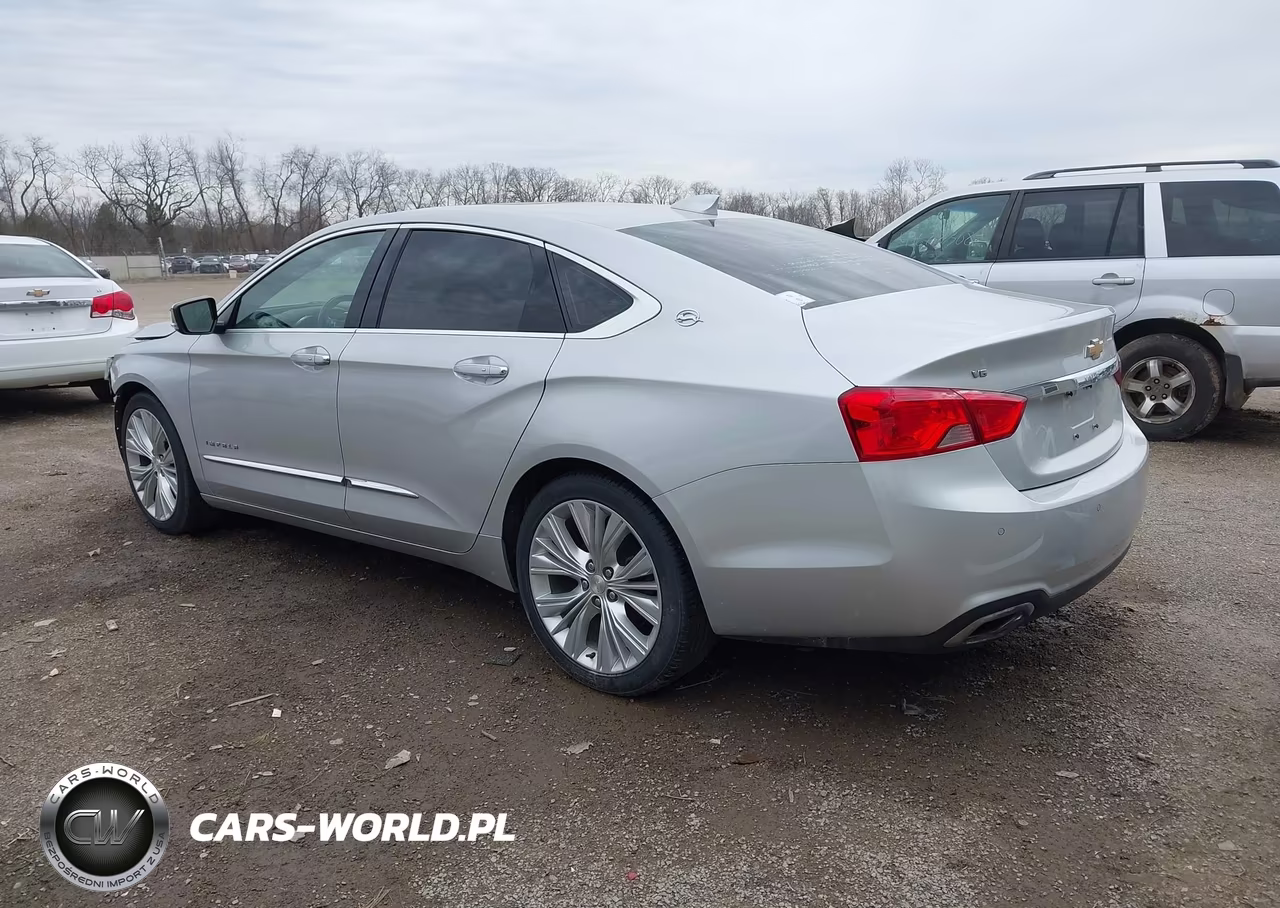 2018 Chevrolet Impala 2Lz VIN:2G1125S32J9107084 - 3