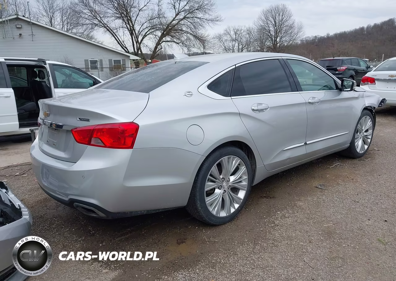 2018 Chevrolet Impala 2Lz VIN:2G1125S32J9107084 - 4