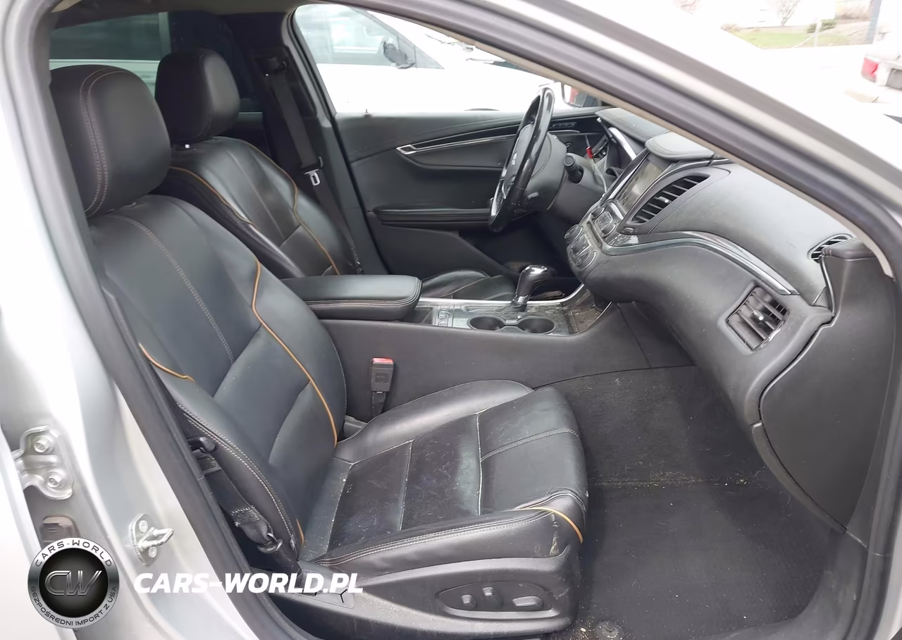 2018 Chevrolet Impala 2Lz VIN:2G1125S32J9107084 - 5