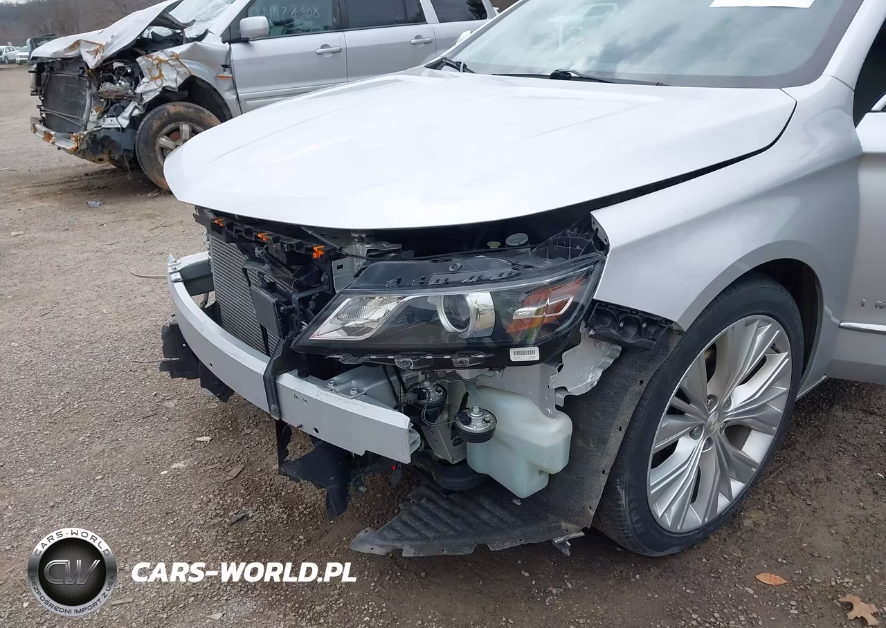 2018 Chevrolet Impala 2Lz VIN:2G1125S32J9107084 - 6