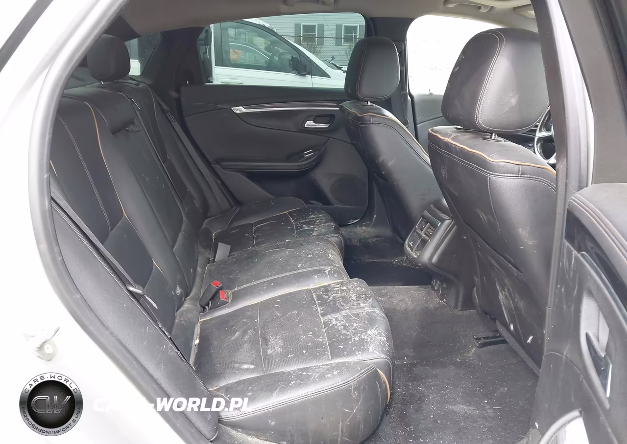 2018 Chevrolet Impala 2Lz VIN:2G1125S32J9107084 - 8