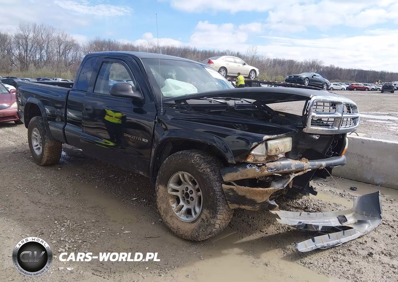 2001 Dodge Dakota Slt-Sport