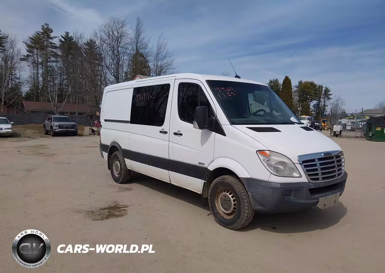 2013 Freightliner Sprinter 2500