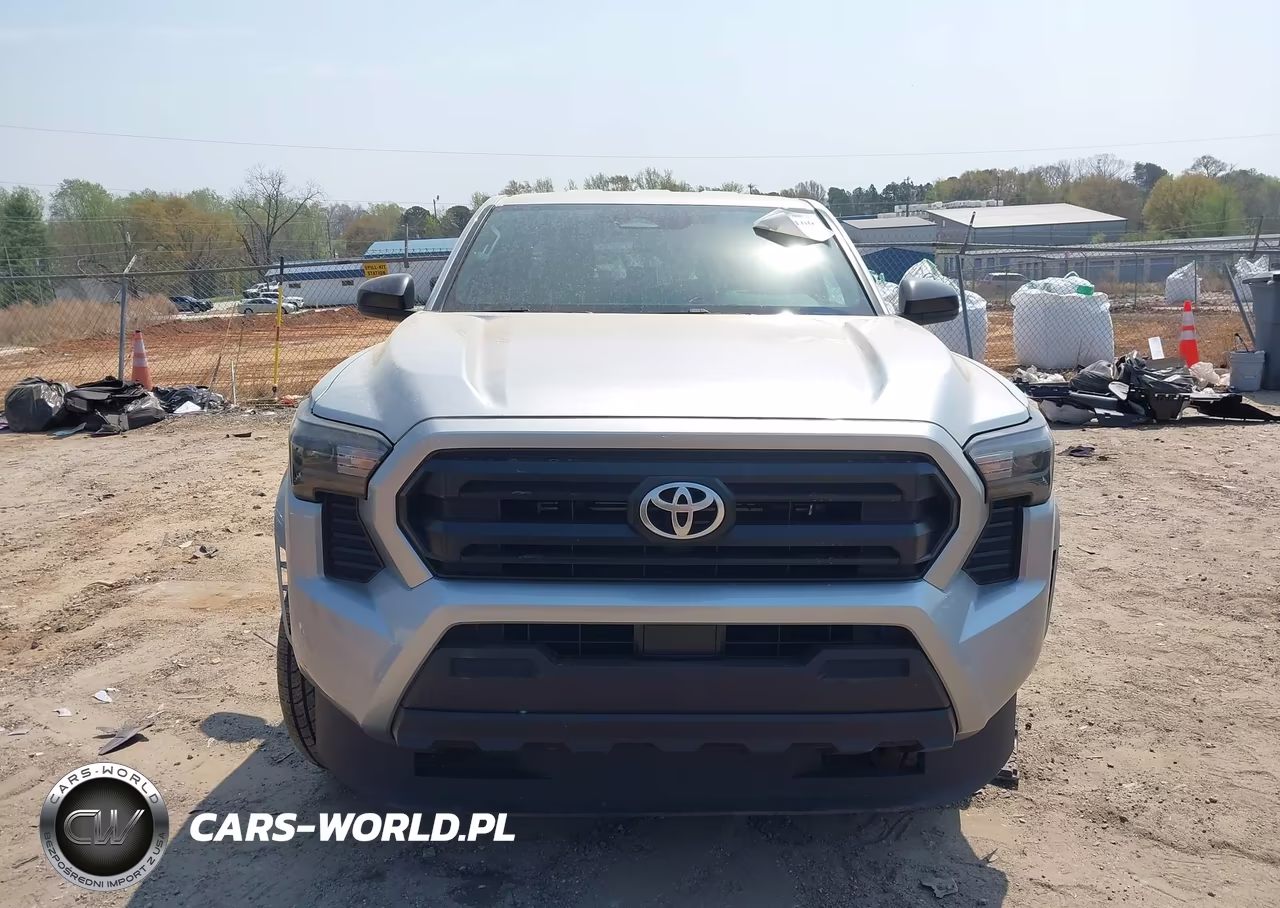 2025 Toyota Tacoma Sr VIN:3TYKD5HN8ST035433 - 12