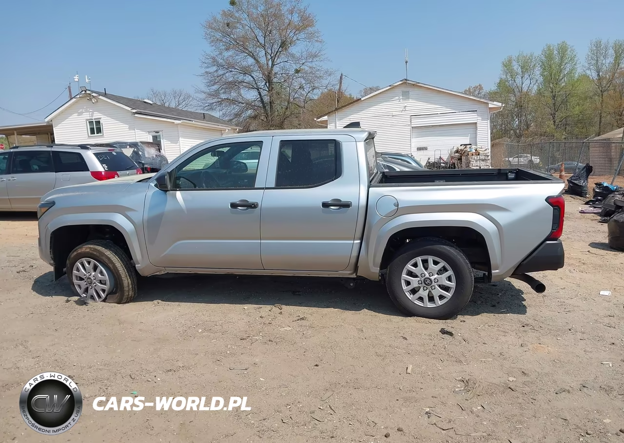 2025 Toyota Tacoma Sr VIN:3TYKD5HN8ST035433 - 14