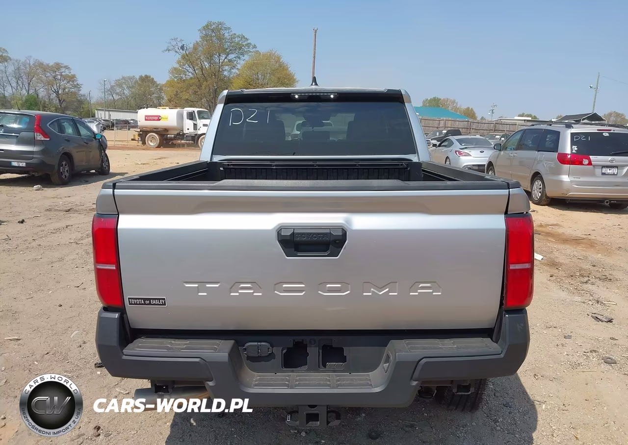 2025 Toyota Tacoma Sr VIN:3TYKD5HN8ST035433 - 16