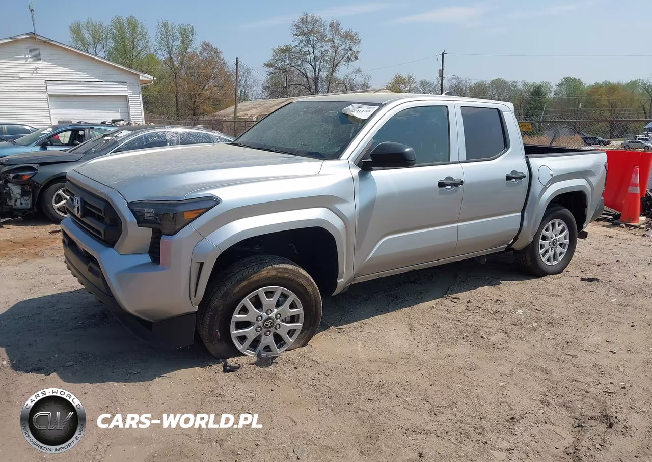 2025 Toyota Tacoma Sr VIN:3TYKD5HN8ST035433 - 2