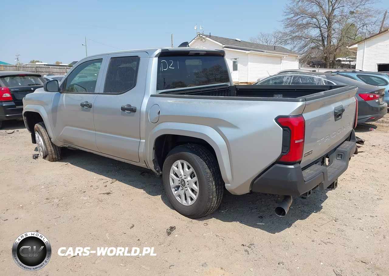 2025 Toyota Tacoma Sr VIN:3TYKD5HN8ST035433 - 3