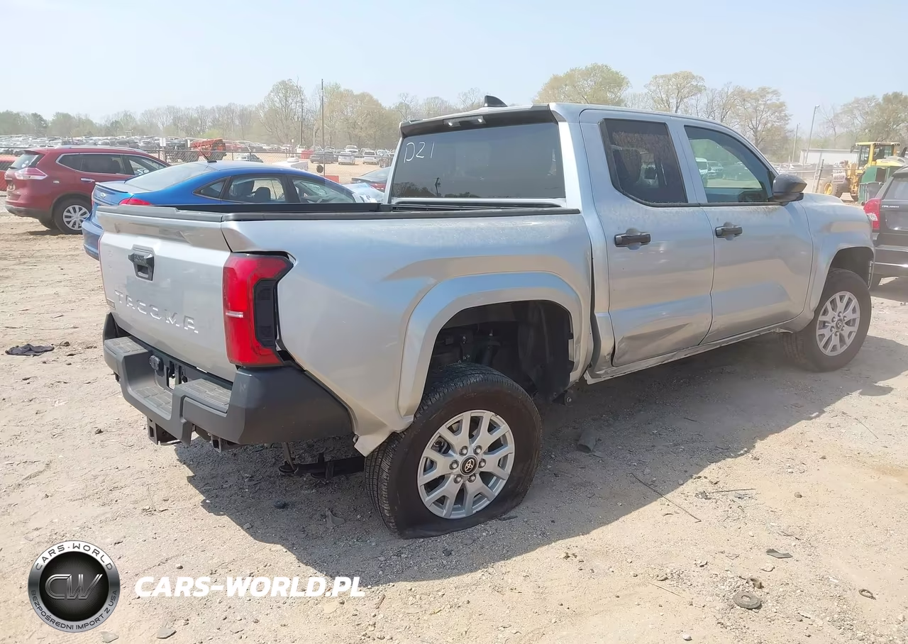 2025 Toyota Tacoma Sr VIN:3TYKD5HN8ST035433 - 4
