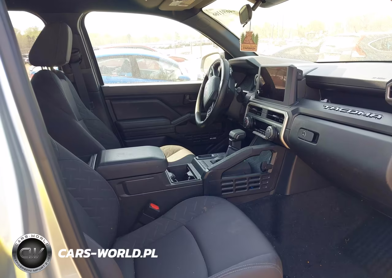 2025 Toyota Tacoma Sr VIN:3TYKD5HN8ST035433 - 5