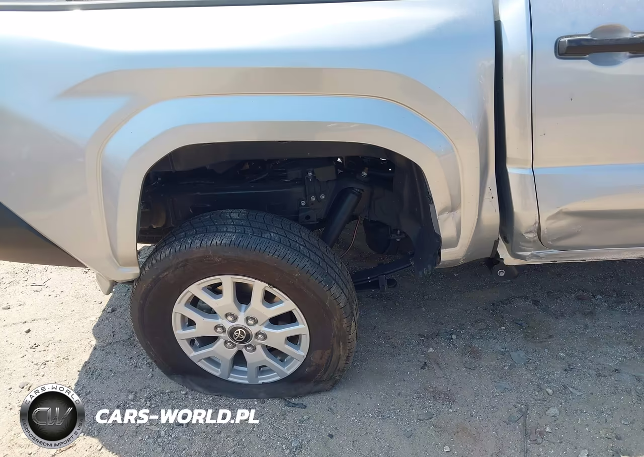 2025 Toyota Tacoma Sr VIN:3TYKD5HN8ST035433 - 6