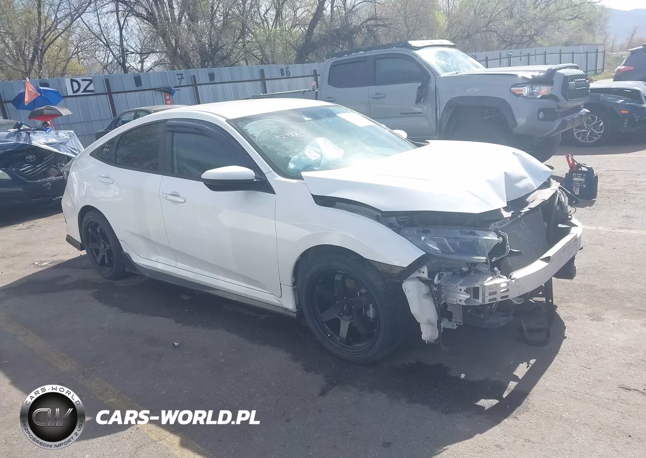 2019 Honda Civic Sport