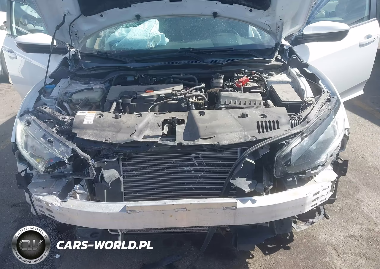 2019 Honda Civic Sport VIN:19XFC2F83KE029321 - 10