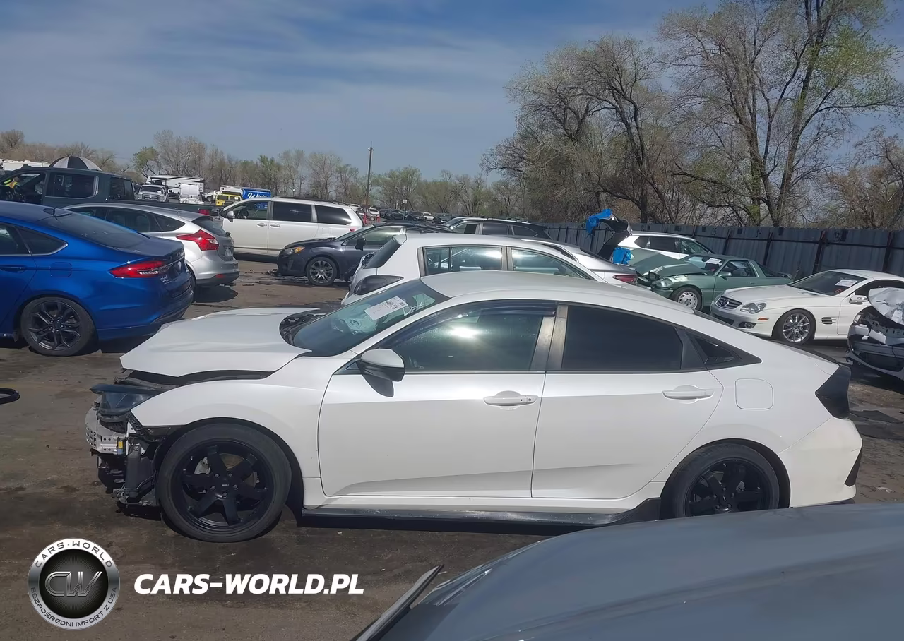 2019 Honda Civic Sport VIN:19XFC2F83KE029321 - 14