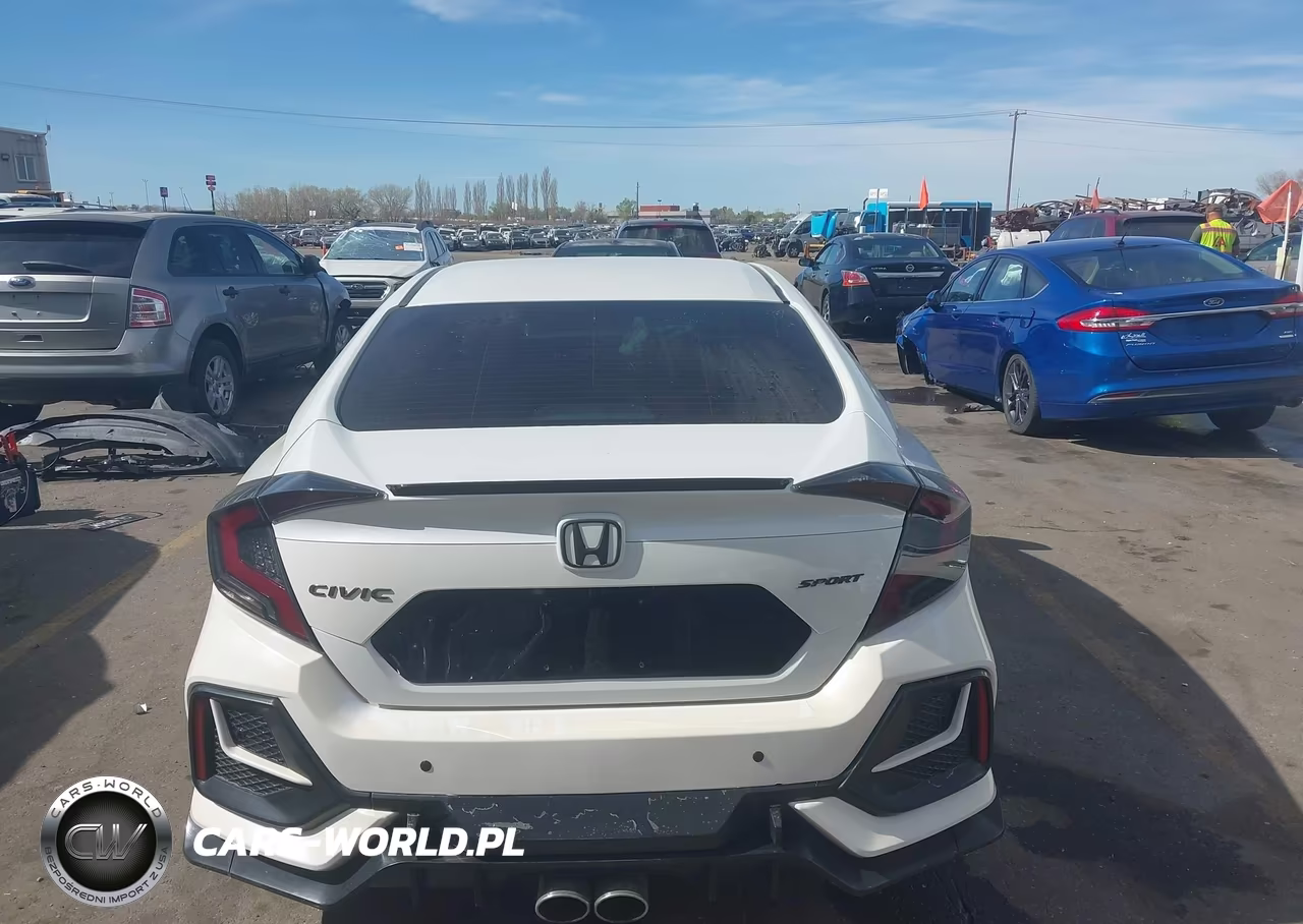 2019 Honda Civic Sport VIN:19XFC2F83KE029321 - 16