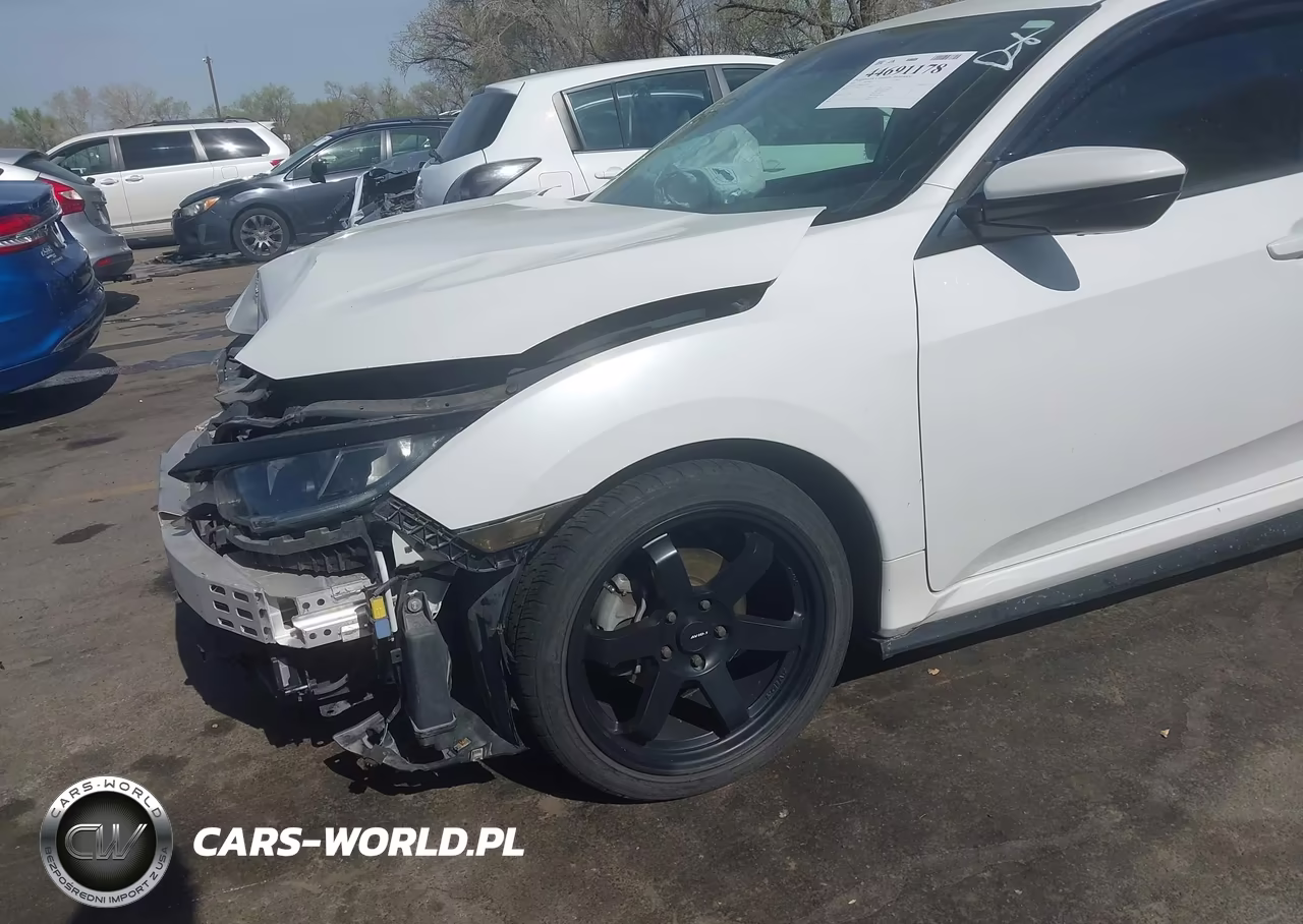 2019 Honda Civic Sport VIN:19XFC2F83KE029321 - 6