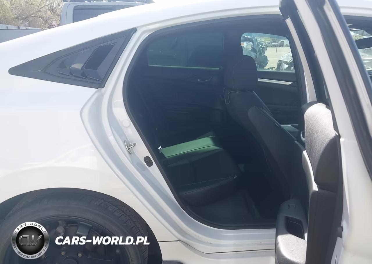 2019 Honda Civic Sport VIN:19XFC2F83KE029321 - 8