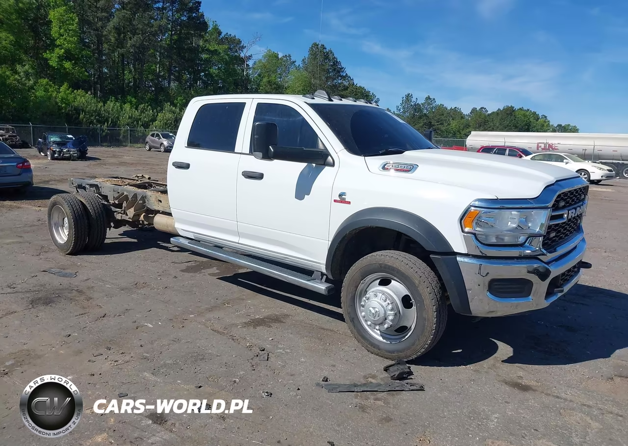 2022 Ram 4500 Chassis Tradesman-Slt-Laramie-Limited