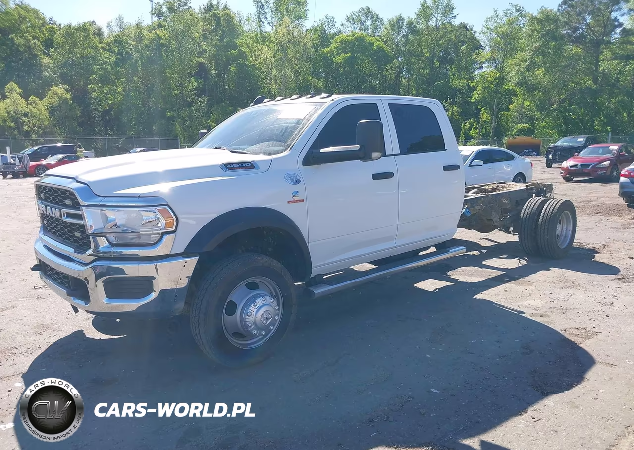2022 Ram 4500 Chassis Tradesman-Slt-Laramie-Limited VIN:3C7WRLFL9NG314660 - 2