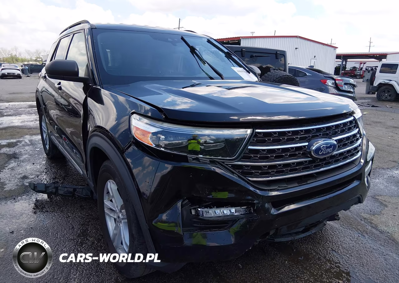 2020 Ford Explorer Xlt