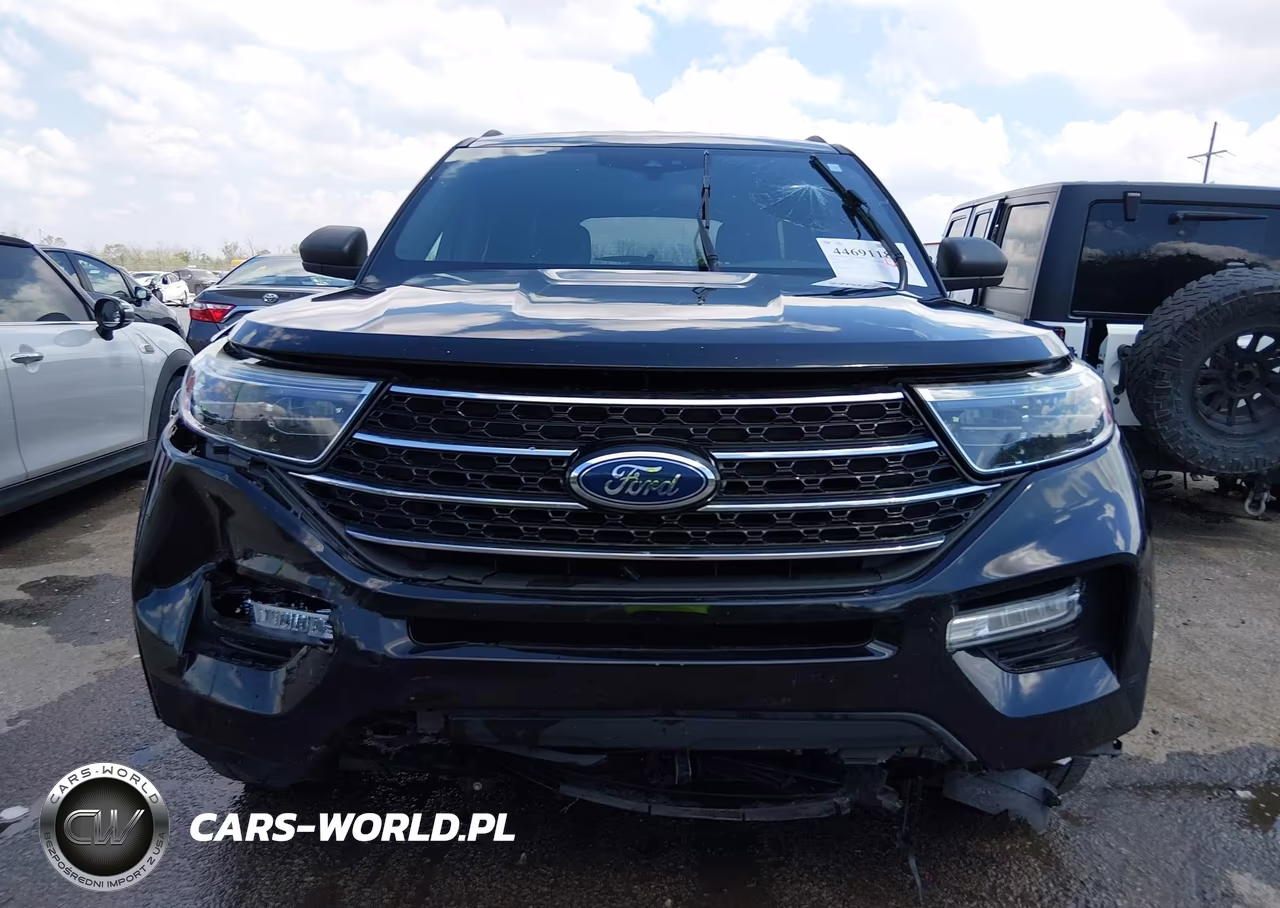 2020 Ford Explorer Xlt VIN:1FMSK8DH1LGA60779 - 12