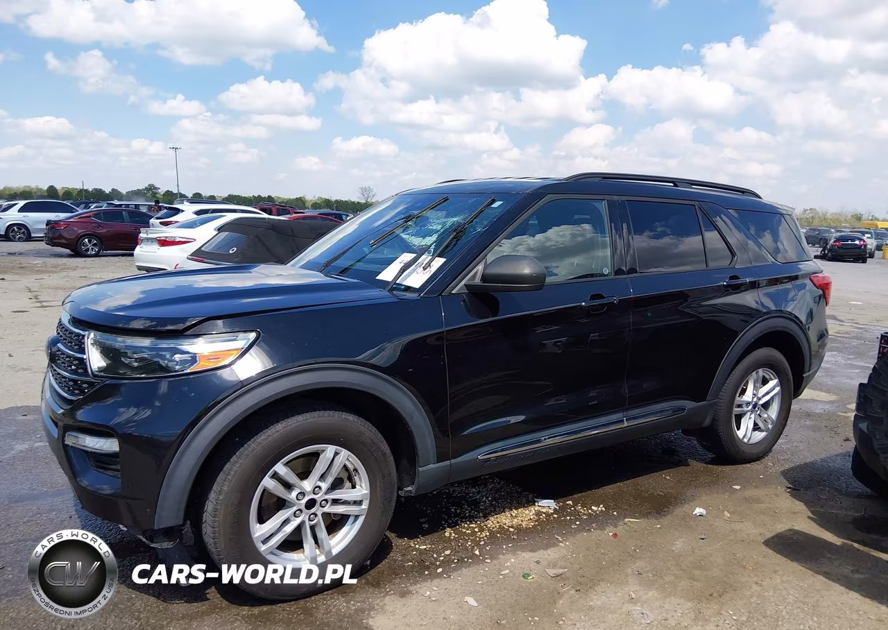 2020 Ford Explorer Xlt VIN:1FMSK8DH1LGA60779 - 14