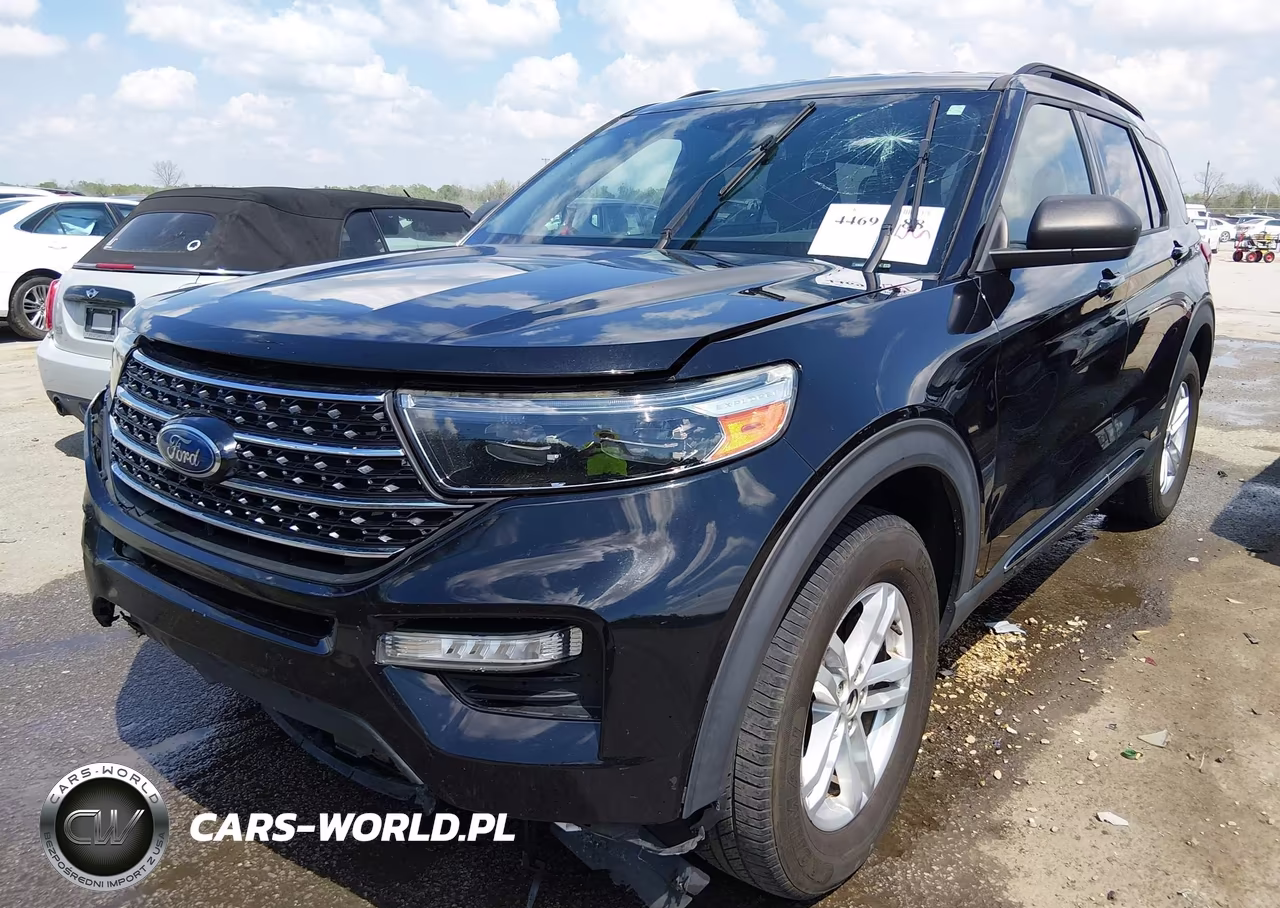 2020 Ford Explorer Xlt VIN:1FMSK8DH1LGA60779 - 2