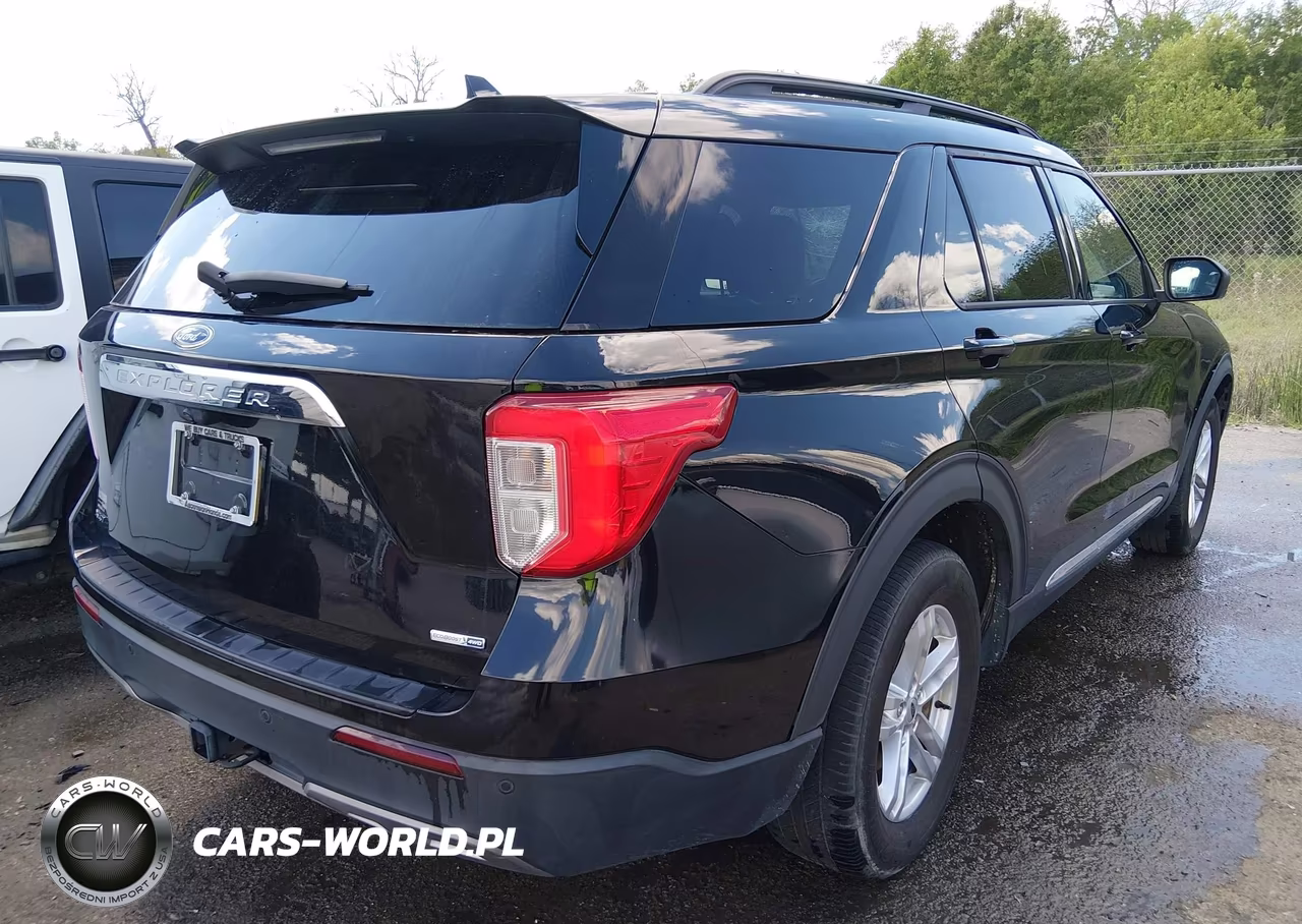 2020 Ford Explorer Xlt VIN:1FMSK8DH1LGA60779 - 4