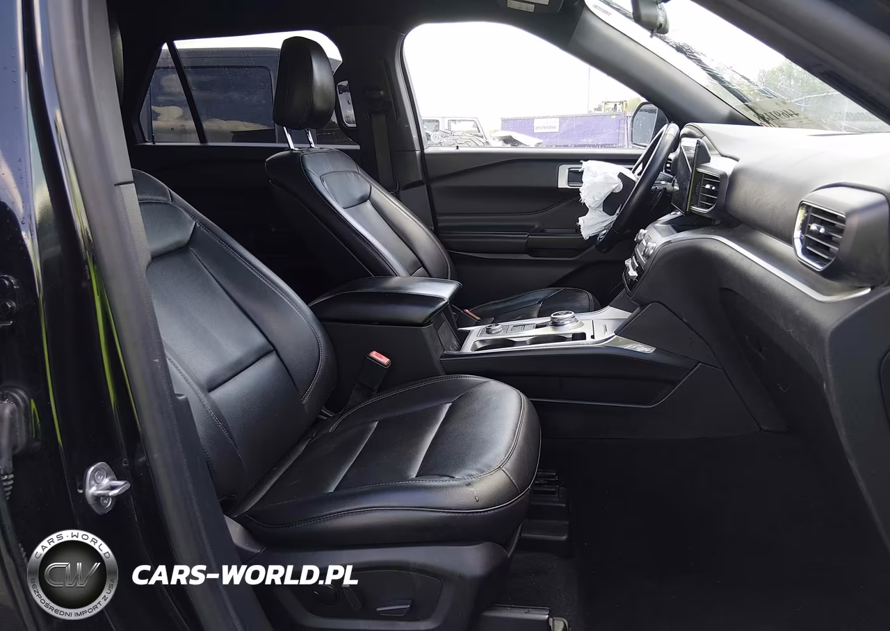2020 Ford Explorer Xlt VIN:1FMSK8DH1LGA60779 - 5