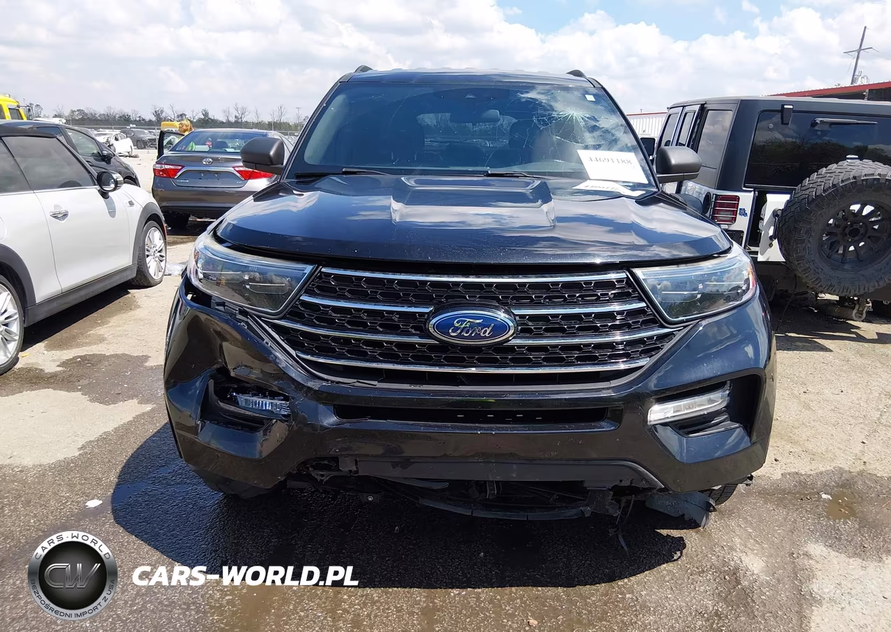 2020 Ford Explorer Xlt VIN:1FMSK8DH1LGA60779 - 6