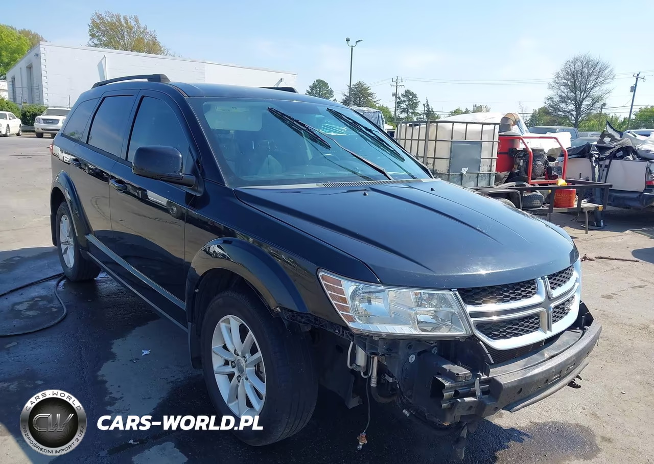 2016 Dodge Journey Sxt