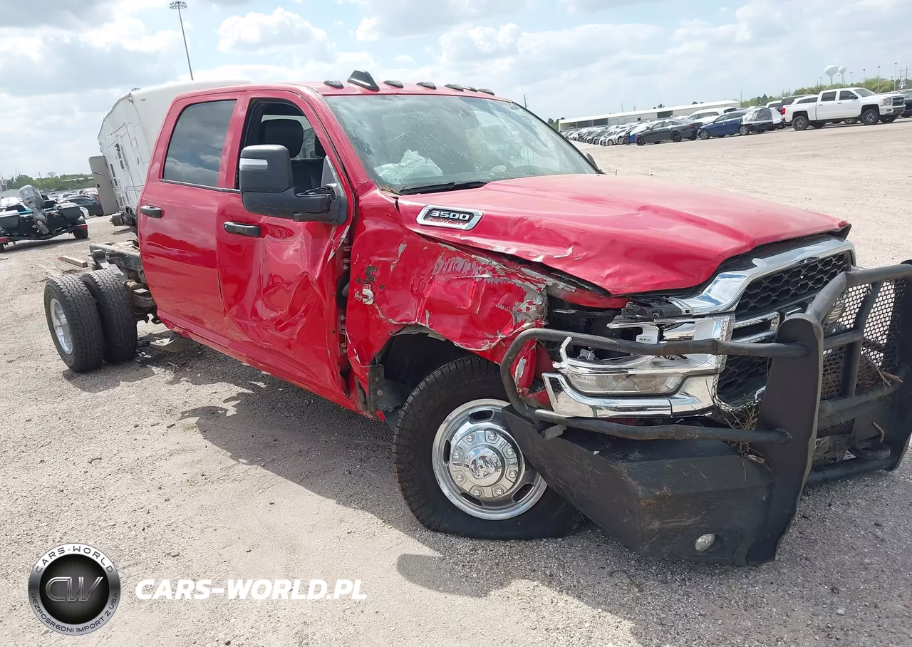 2023 Ram 3500 Chassis Tradesman-Slt-Laramie-Limited