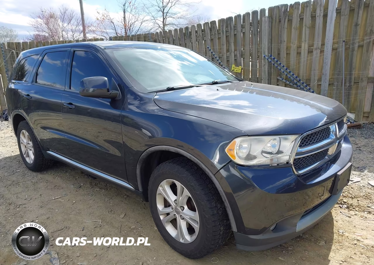 2013 Dodge Durango Sxt – zdjęcie 1 z 16