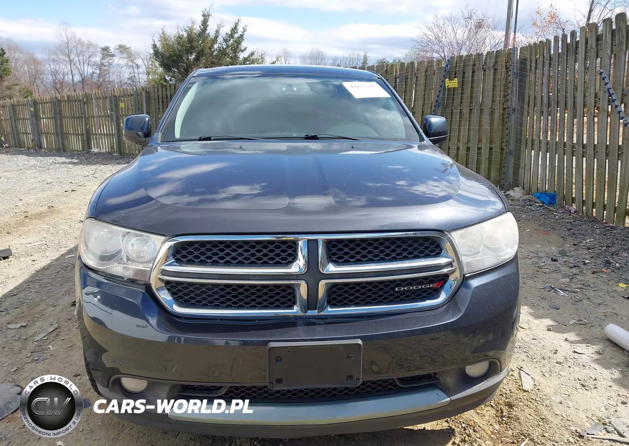 2013 Dodge Durango Sxt VIN:1C4RDJAG3DC662284 - 12