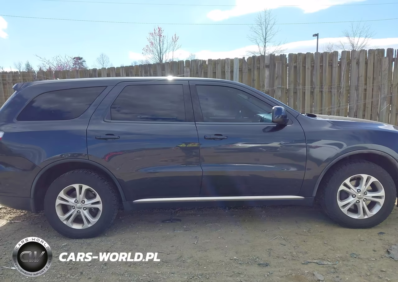 2013 Dodge Durango Sxt VIN:1C4RDJAG3DC662284 - 13