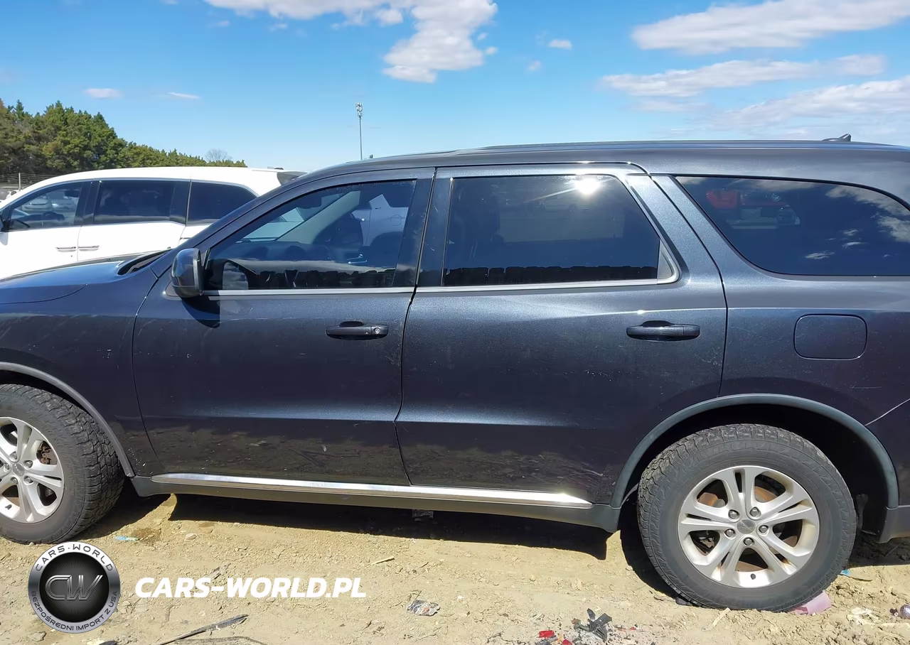 2013 Dodge Durango Sxt VIN:1C4RDJAG3DC662284 - 14