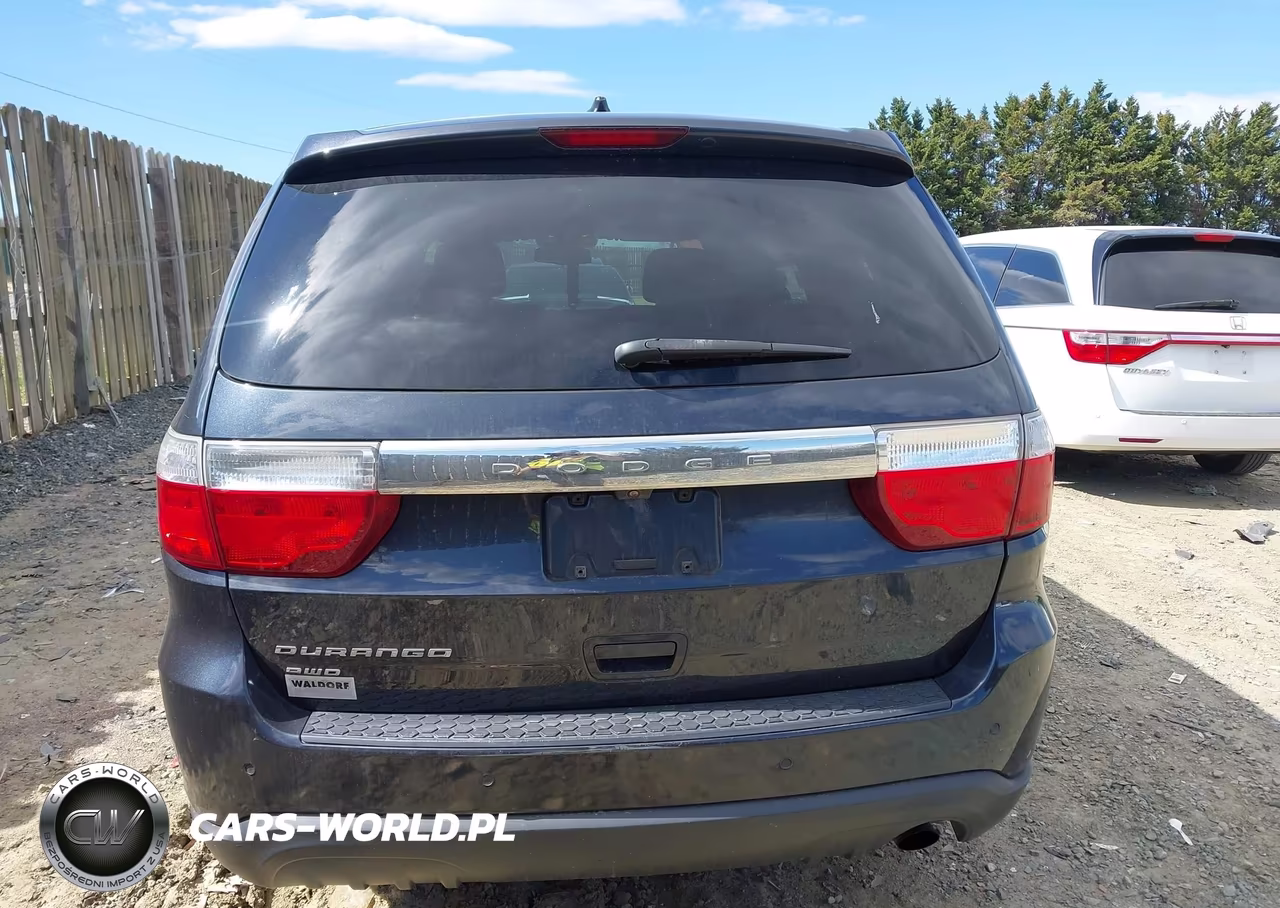 2013 Dodge Durango Sxt VIN:1C4RDJAG3DC662284 - 16