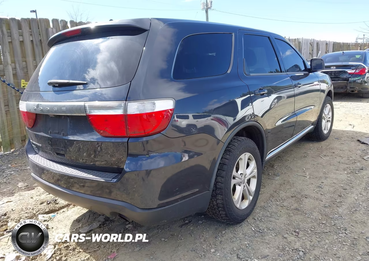 2013 Dodge Durango Sxt VIN:1C4RDJAG3DC662284 - 4