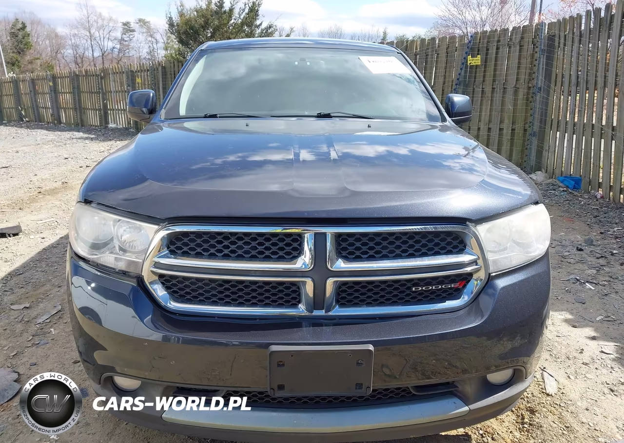 2013 Dodge Durango Sxt VIN:1C4RDJAG3DC662284 - 6