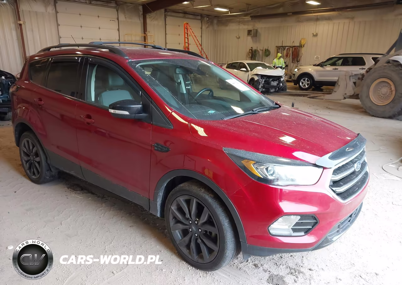 2017 Ford Escape Titanium