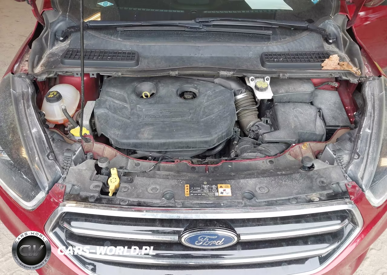 2017 Ford Escape Titanium VIN:1FMCU9J96HUD19129 - 10