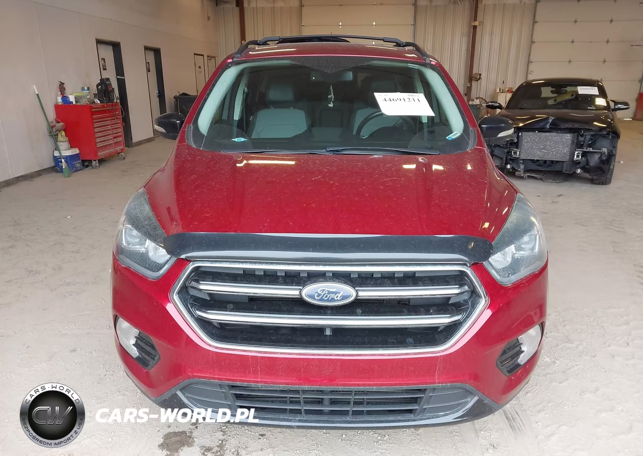 2017 Ford Escape Titanium VIN:1FMCU9J96HUD19129 - 12
