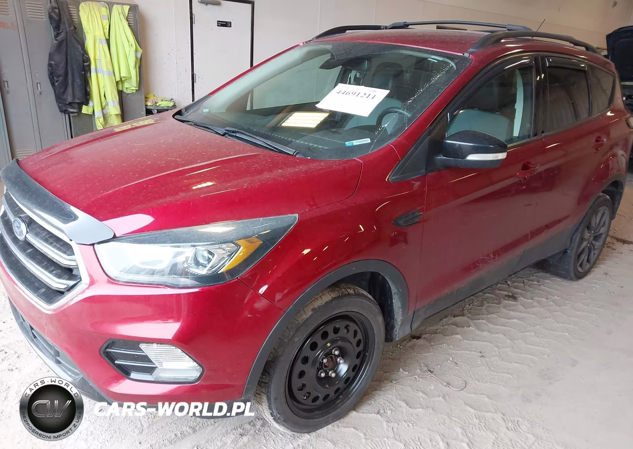 2017 Ford Escape Titanium VIN:1FMCU9J96HUD19129 - 2