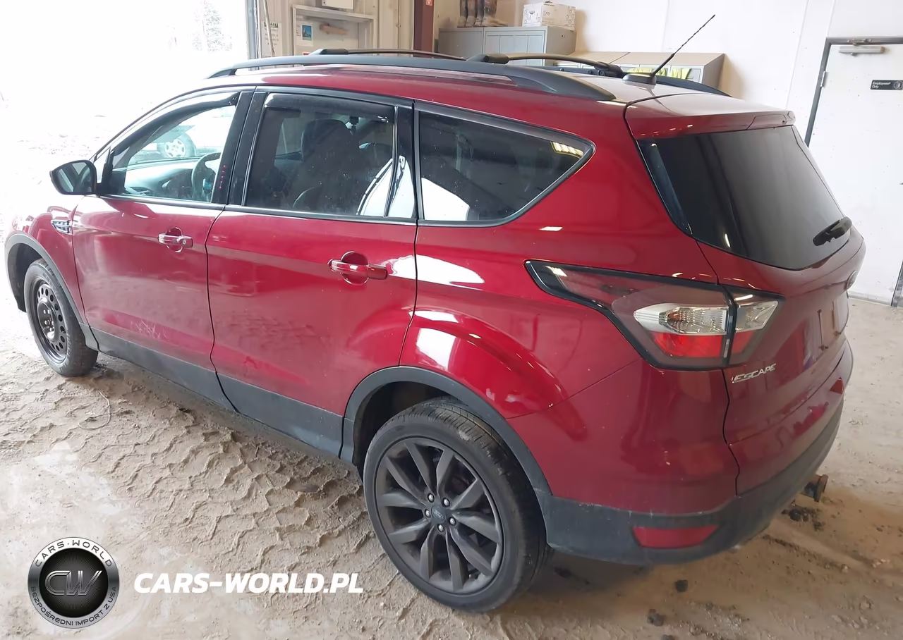 2017 Ford Escape Titanium VIN:1FMCU9J96HUD19129 - 3