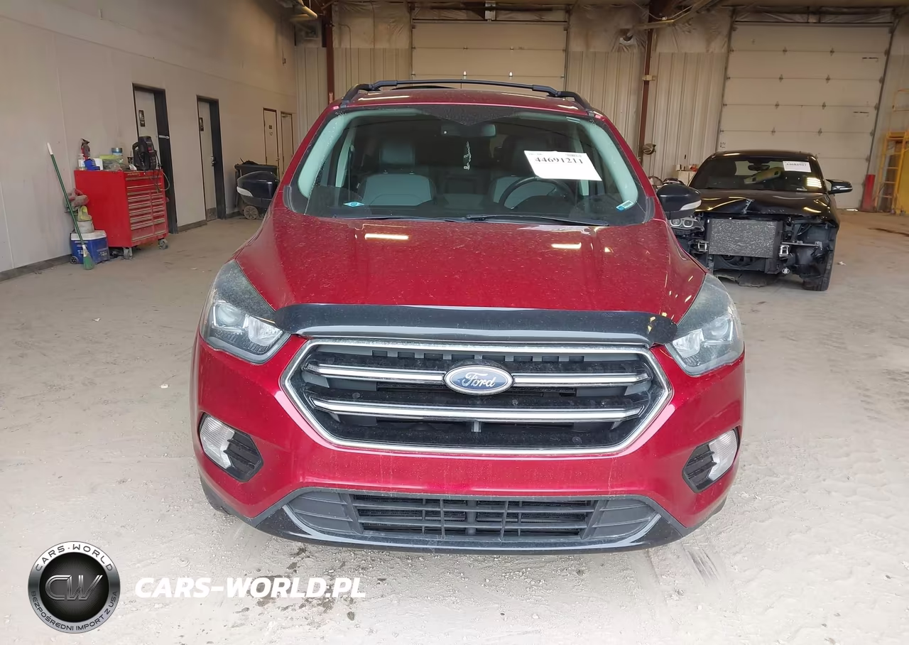 2017 Ford Escape Titanium VIN:1FMCU9J96HUD19129 - 6