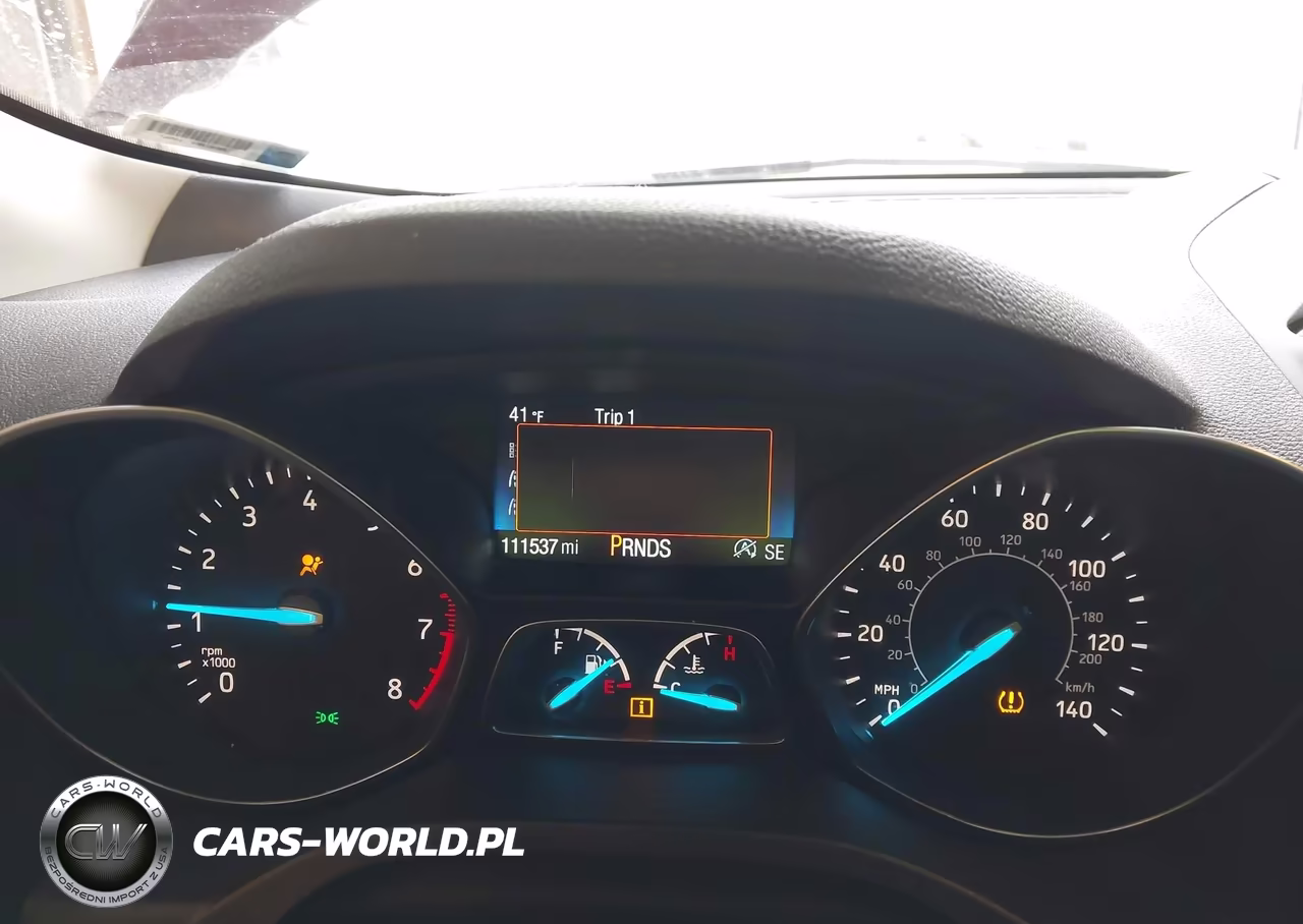 2017 Ford Escape Titanium VIN:1FMCU9J96HUD19129 - 7