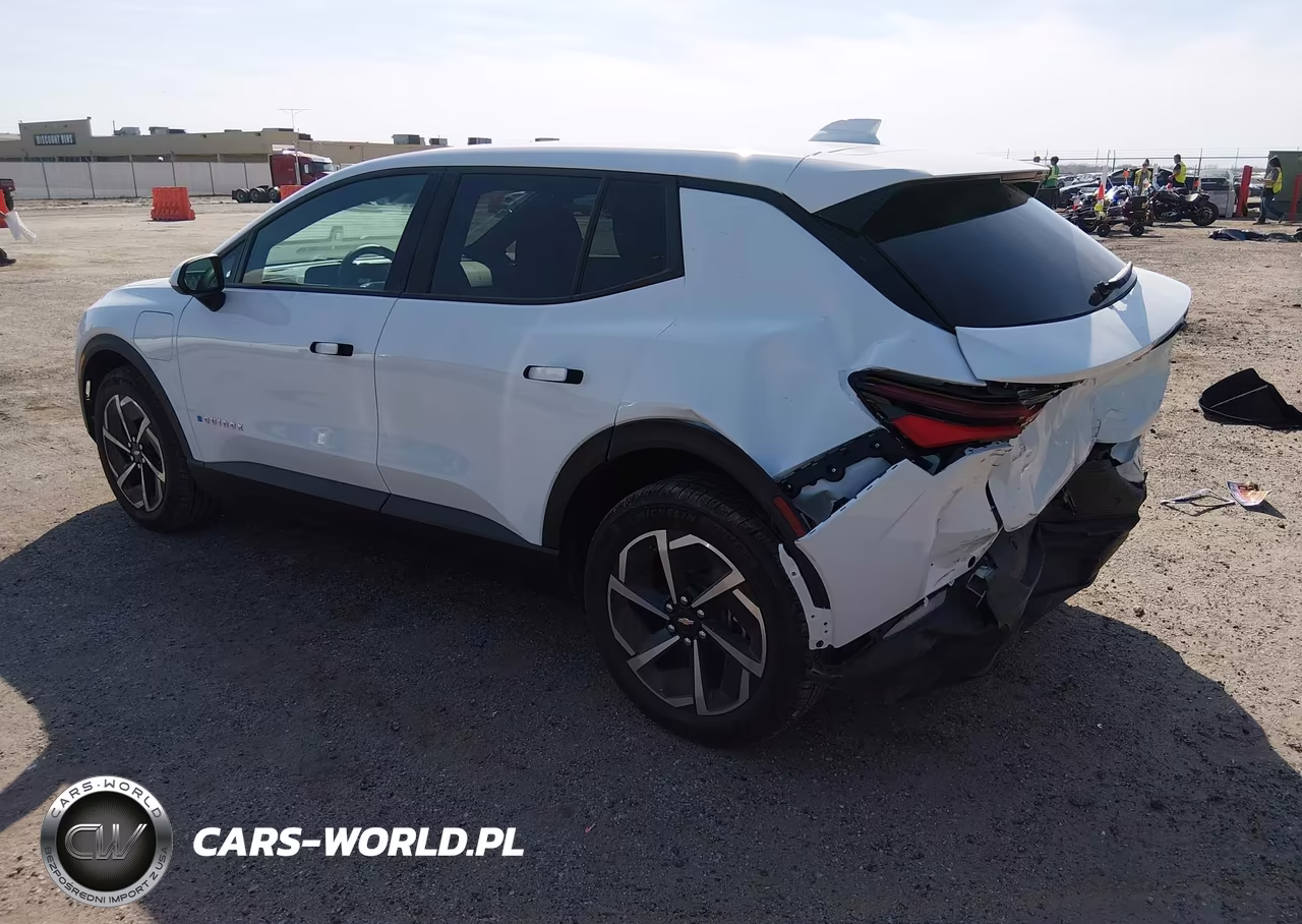 2025 Chevrolet Equinox Ev Lt VIN:3GN7DLRP6SS112552 - 3