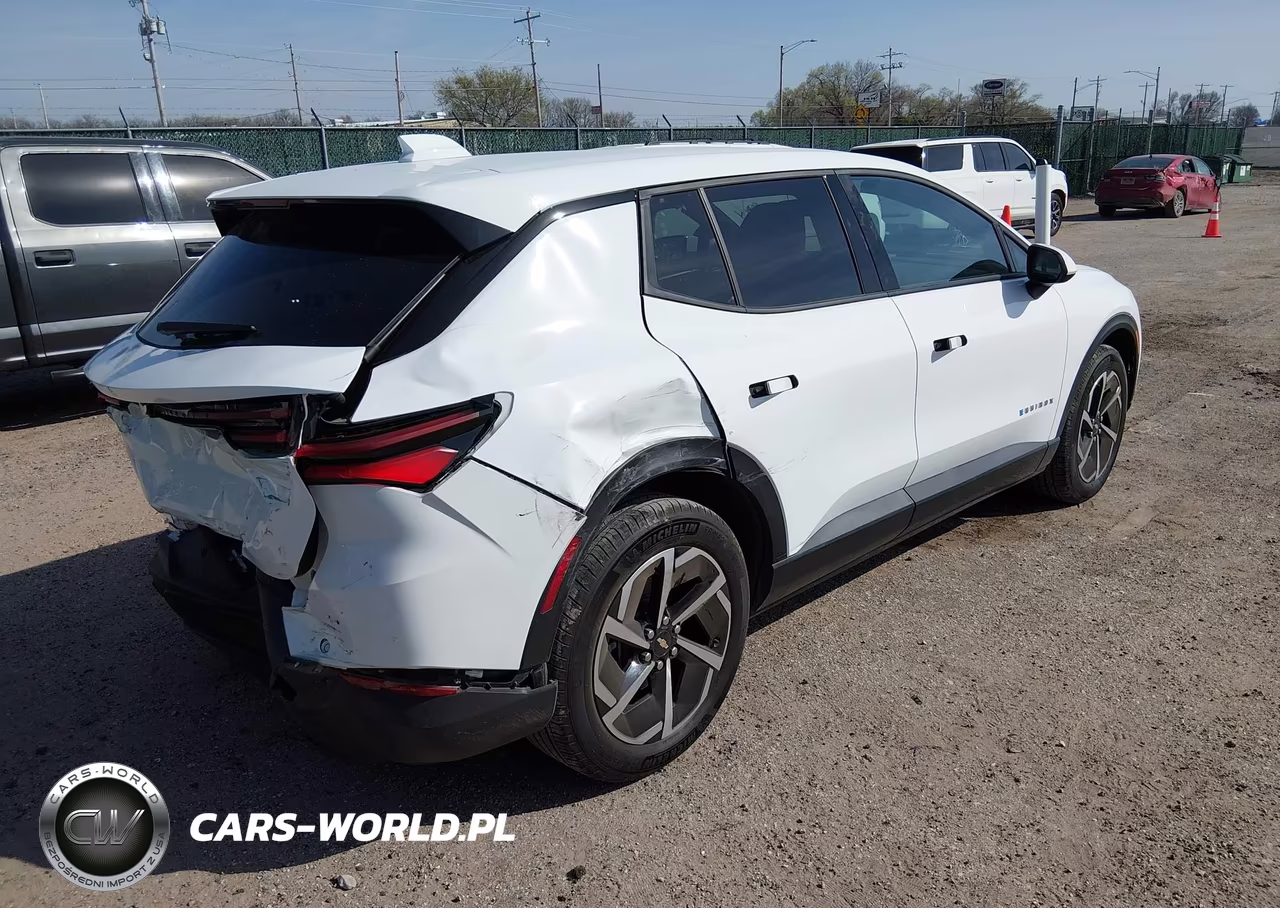 2025 Chevrolet Equinox Ev Lt VIN:3GN7DLRP6SS112552 - 4